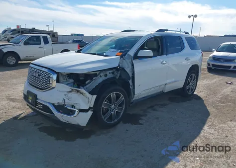 2019 GMC Acadia Denali из США, поврежденный, VIN 1GKKNPLS9KZ177472